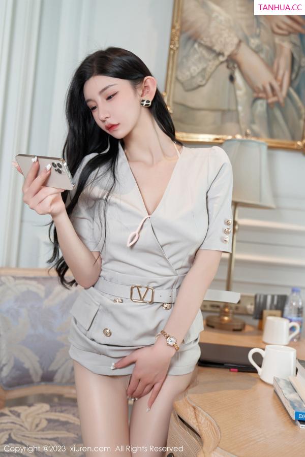 周于希dummy  [XiuRen]高清写真图 2023.07.28 No.7157 周于希Sally 丰腴美臀第43张图片